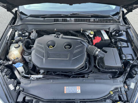 2016 Ford Fusion Titanium