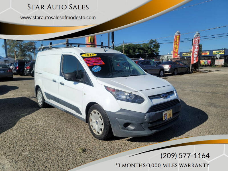 2016 Ford Transit Connect for sale at Star Auto Sales in Modesto CA