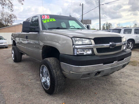 2003 Chevrolet Silverado 2500HD for sale at Harry's Auto Sales in Ravenel SC