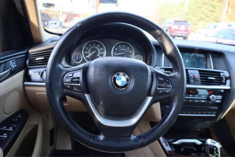 2016 BMW X3 xDrive28i