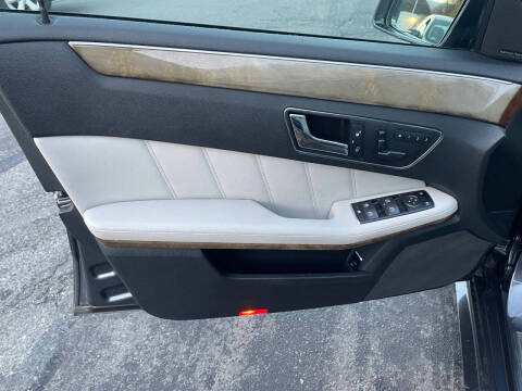 2011 Mercedes-Benz E-Class