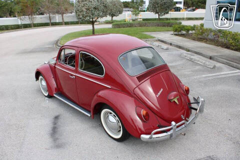 1969 Volkswagen Beetle