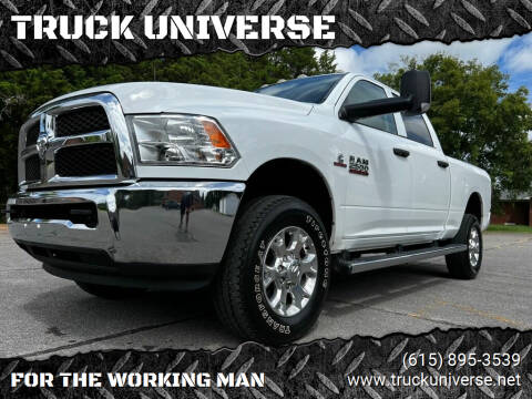 2018 RAM 2500 for sale at TRUCK UNIVERSE in Murfreesboro TN