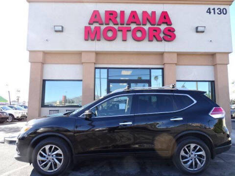 2015 Nissan Rogue for sale at Ariana Motors in Las Vegas NV