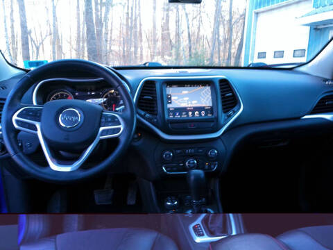 2017 Jeep Cherokee Trailhawk