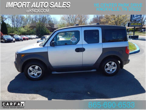 2003 Honda Element EX