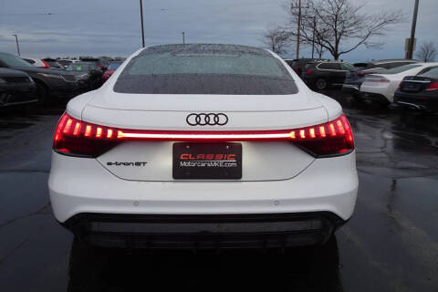 2022 Audi e-tron GT quattro Prestige