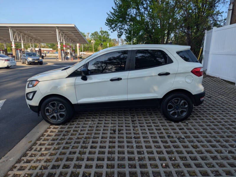 2021 Ford EcoSport S