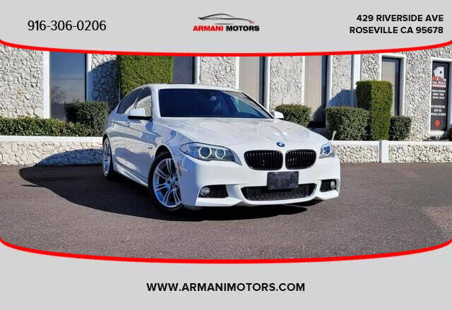 2013 BMW 5 Series For Sale In Yuba City, CA ®