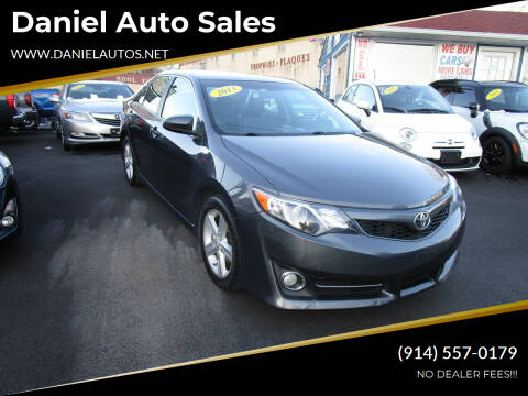 2013 Toyota Camry for sale at Daniel Auto Sales in Yonkers NY