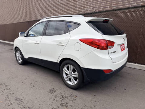 2011 Hyundai Tucson Limited