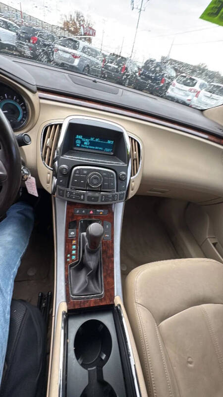 2011 Buick LaCrosse CXL