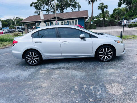 2015 Honda Civic EX-L