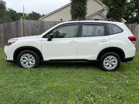 2020 Subaru Forester