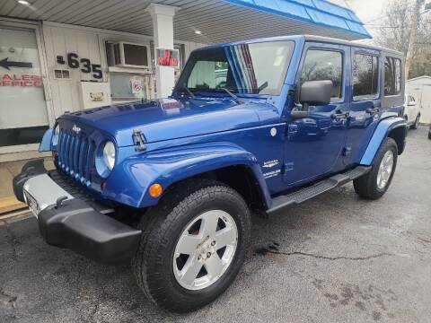 2010 Jeep Wrangler Unlimited for sale at New Wheels in Glendale Heights IL