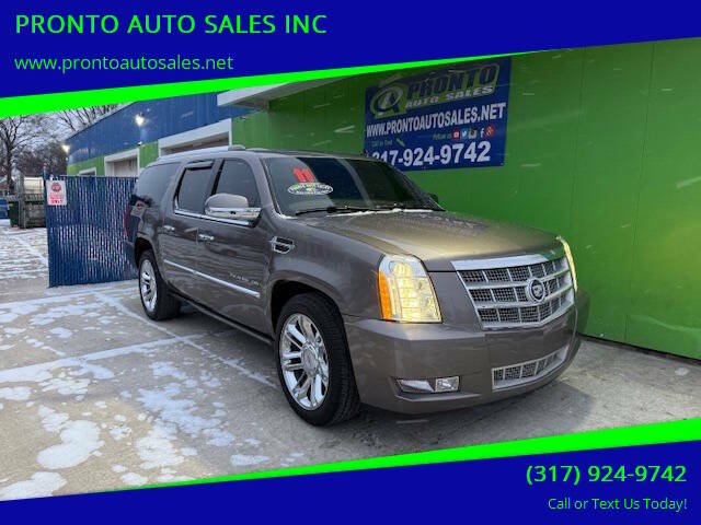 2011 Cadillac Escalade ESV Platinum Edition