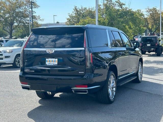 2021 Cadillac Escalade ESV Premium Luxury