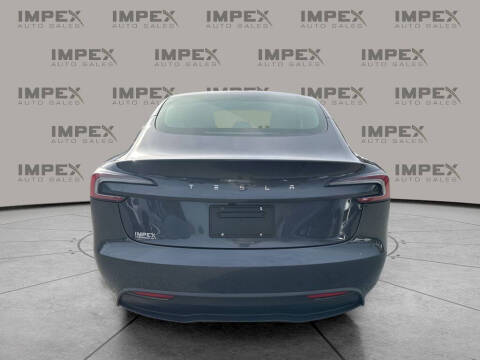 2025 Tesla Model 3 Long Range