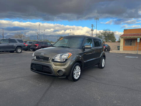 2013 Kia Soul for sale at CAR WORLD in Tucson AZ