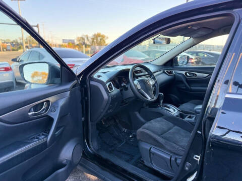 2015 Nissan Rogue SL