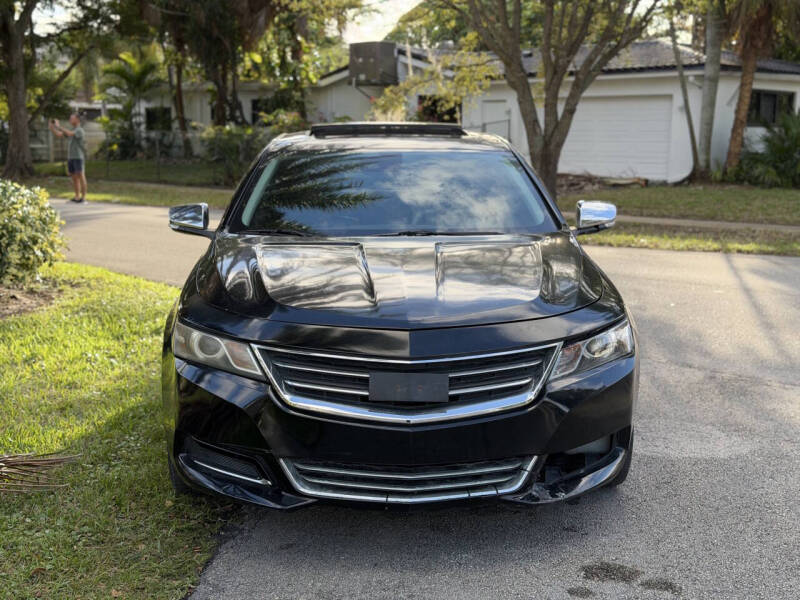 2015 Chevrolet Impala LTZ