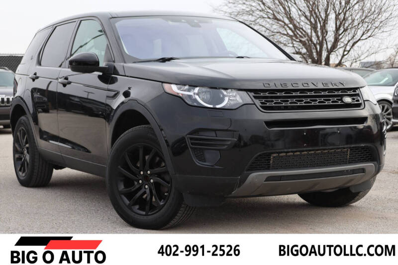 2017 Land Rover Discovery Sport for sale at Big O Auto LLC in Omaha NE