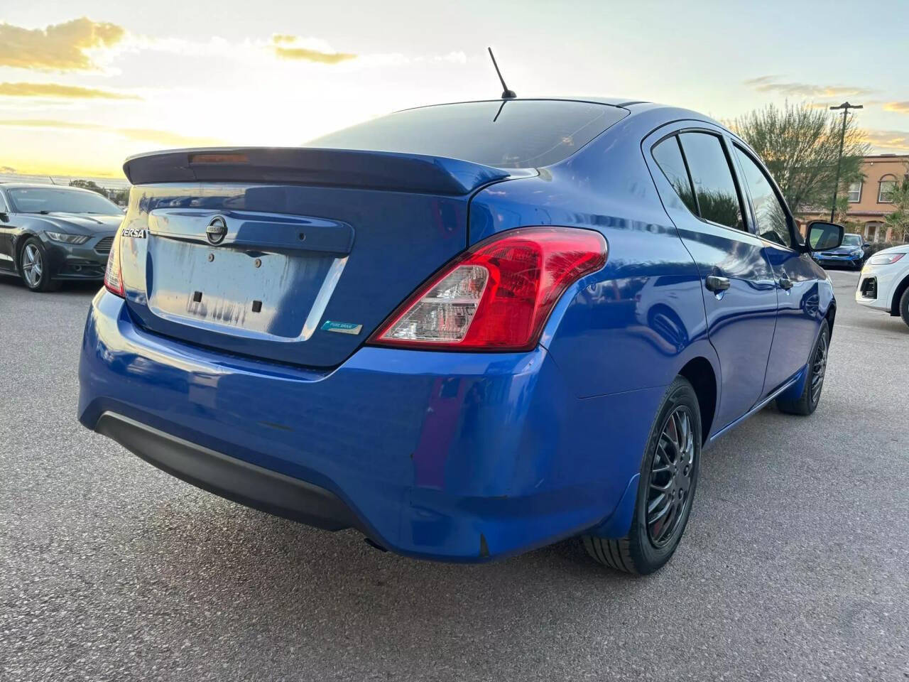 2016 Nissan Versa for sale at MAAC GROUPE LLC in El Paso, TX