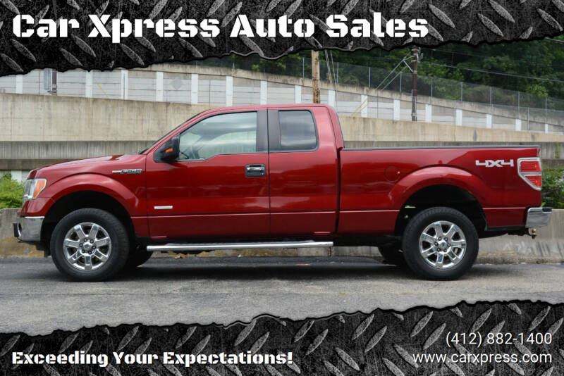 2014 Ford F-150 for sale at Car Xpress Auto Sales in Pittsburgh PA