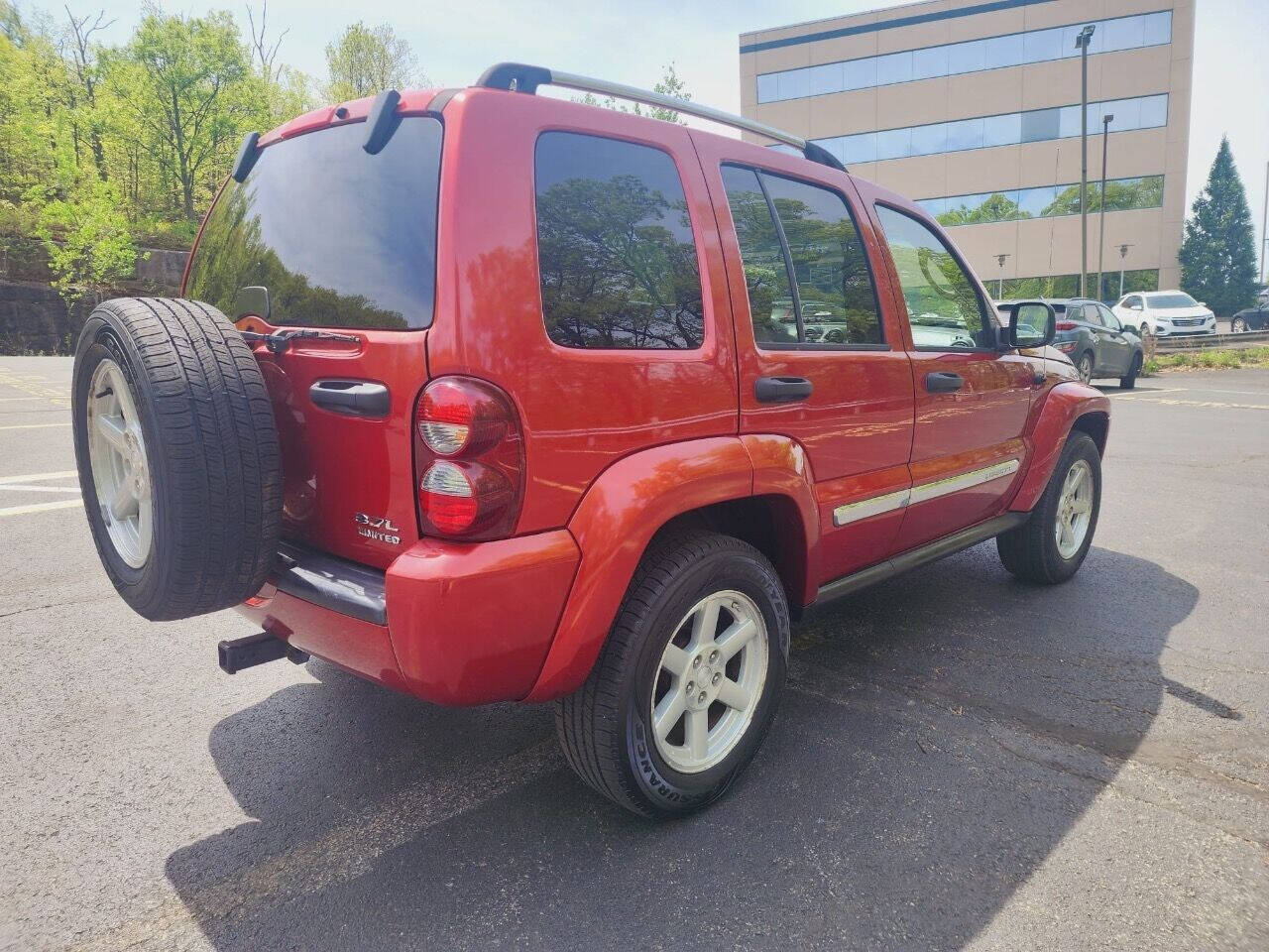 2005 Jeep Liberty for sale at Commonwealth Motors LLC in Moosic, PA