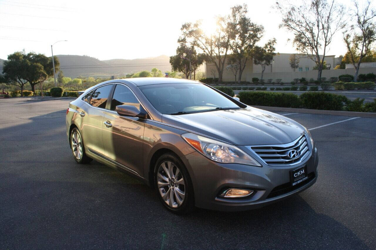 2013 Hyundai Azera for sale at CK Motors in Murrieta, CA