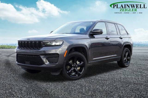 2022 Jeep Grand Cherokee for sale at Zeigler Ford of Plainwell in Plainwell MI