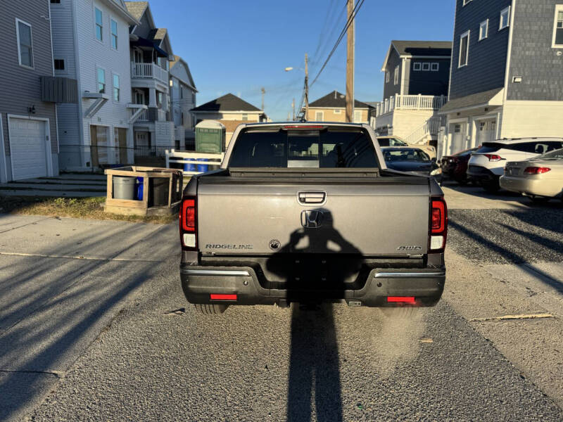 2019 Honda Ridgeline RTL-E