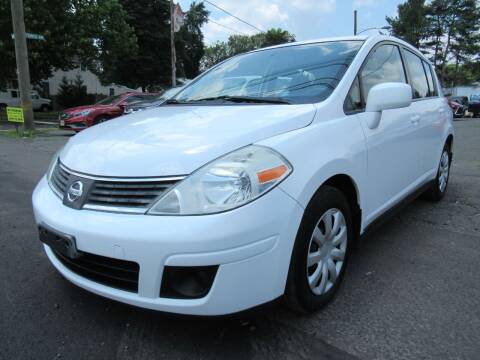 2009 Nissan Versa for sale at CARS FOR LESS OUTLET in Morrisville PA