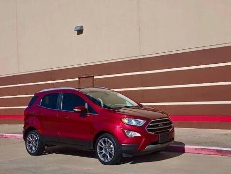 2019 Ford EcoSport Titanium