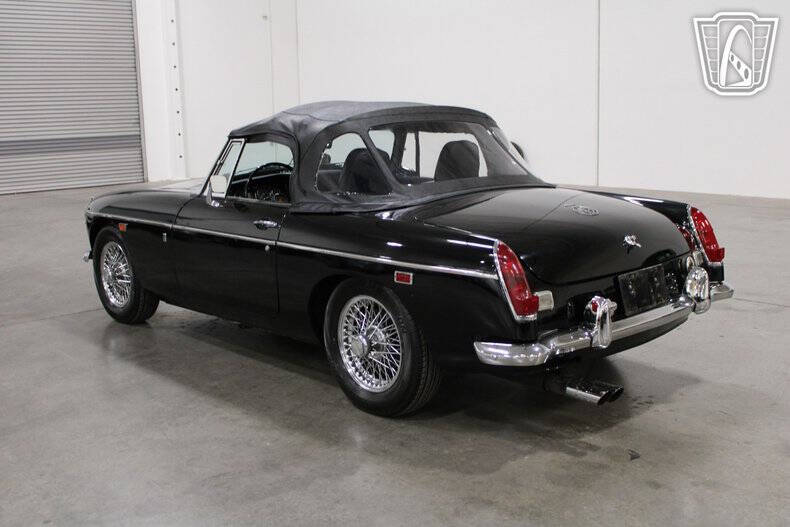 1969 MG MGB