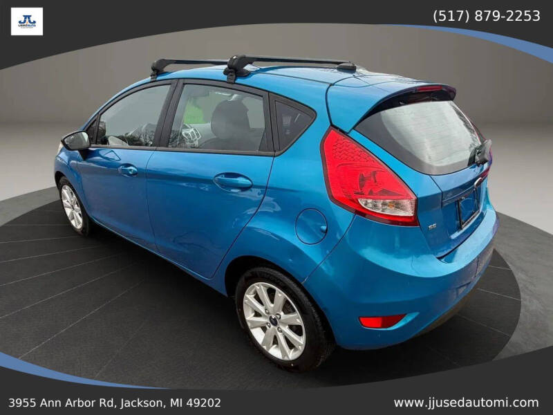 2013 Ford Fiesta SE