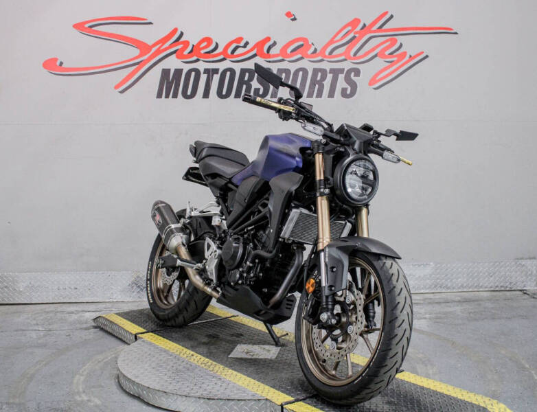 2022 Honda CB300R ABS