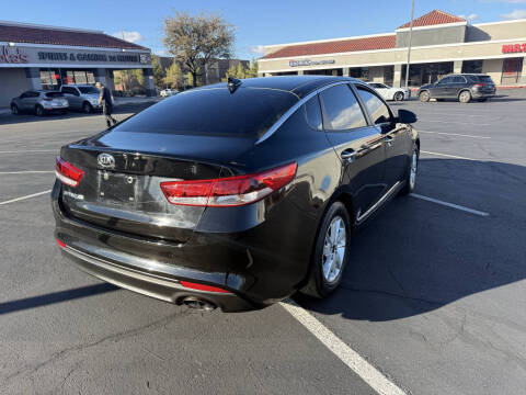 2016 Kia Optima LX