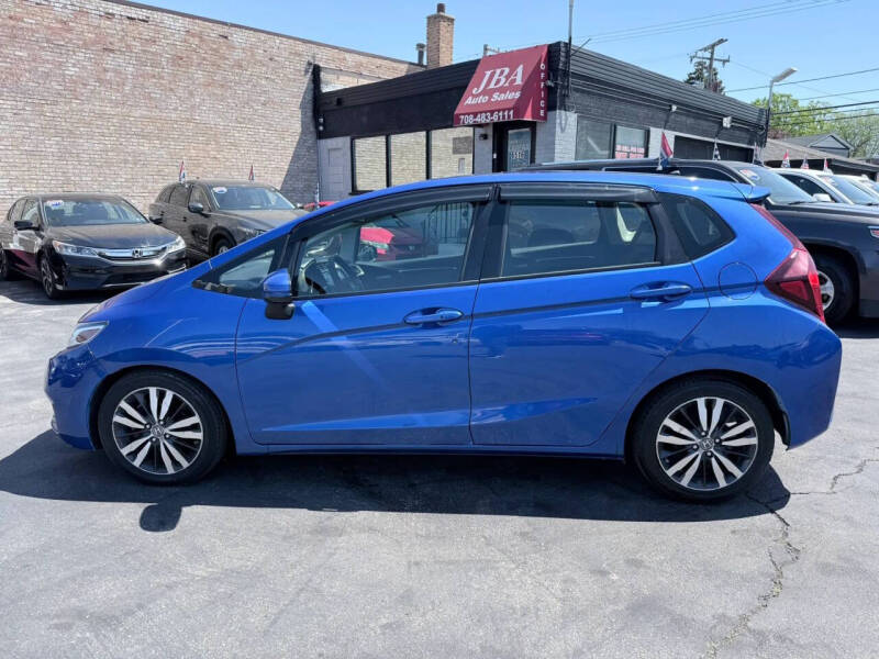 2016 Honda Fit EX