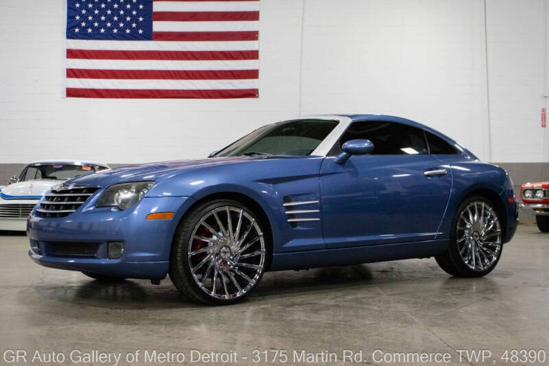 2005 Chrysler Crossfire Limited