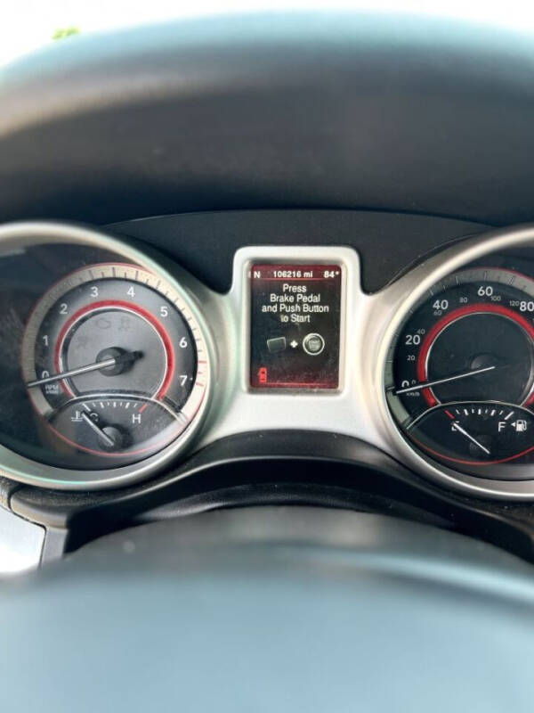 2017 Dodge Journey SE