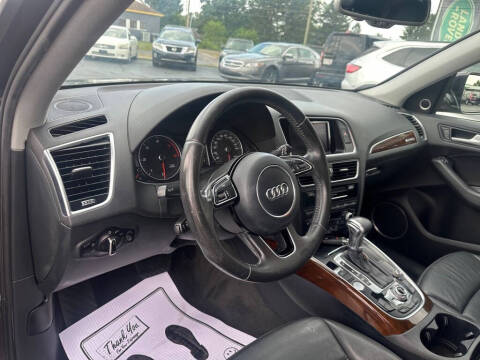 2015 Audi Q5 3.0 quattro TDI Premium Plus
