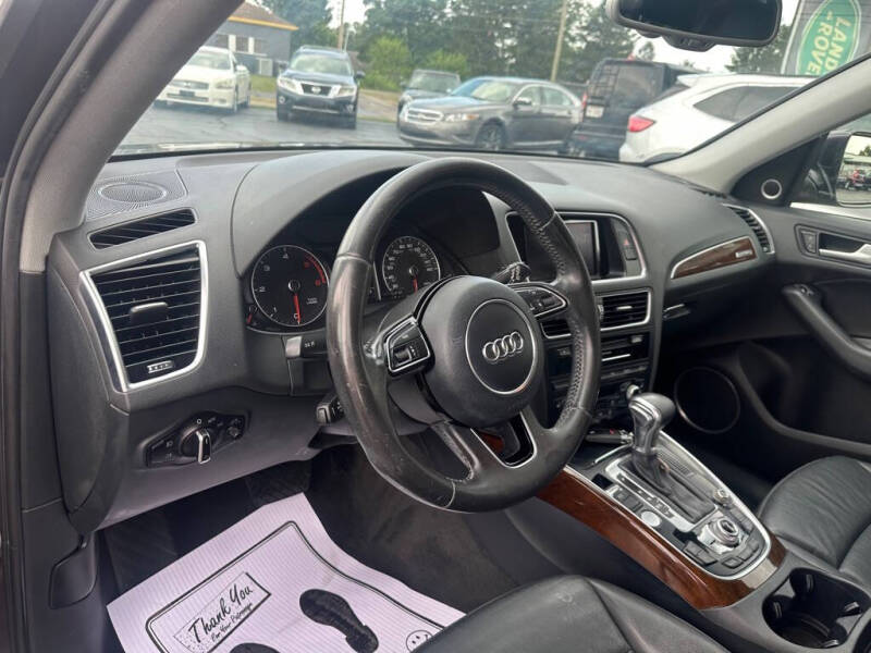 2015 Audi Q5 3.0 quattro TDI Premium Plus
