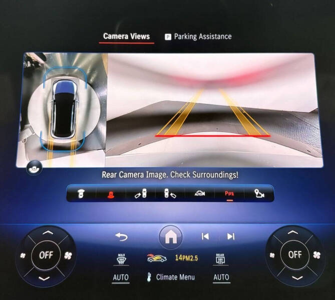 2024 Mercedes-Benz EQE AMG EQE