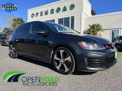 2015 Volkswagen Golf GTI for sale at OPEN ROAD MOTORSPORTS in Lynnwood WA