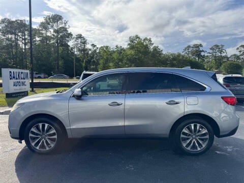 2016 Acura MDX
