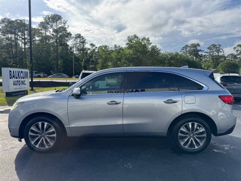 2016 Acura MDX