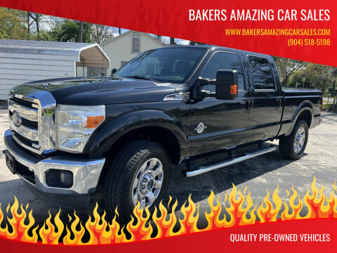 2014 Ford F-250 Super Duty for sale at Bakers Amazing Car Sales in Jacksonville FL
