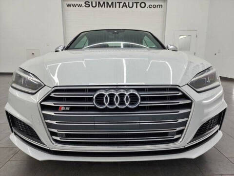 2018 Audi S5 3.0T quattro Premium Plus