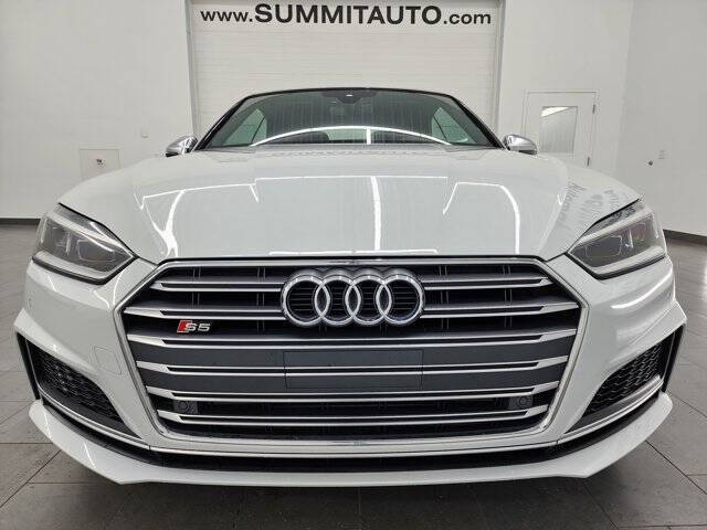 2018 Audi S5 3.0T quattro Premium Plus